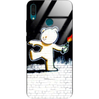 Etui Huawei Y9 2019, ST_BANKSY_2020-2-103 Wzory - FunnyCase