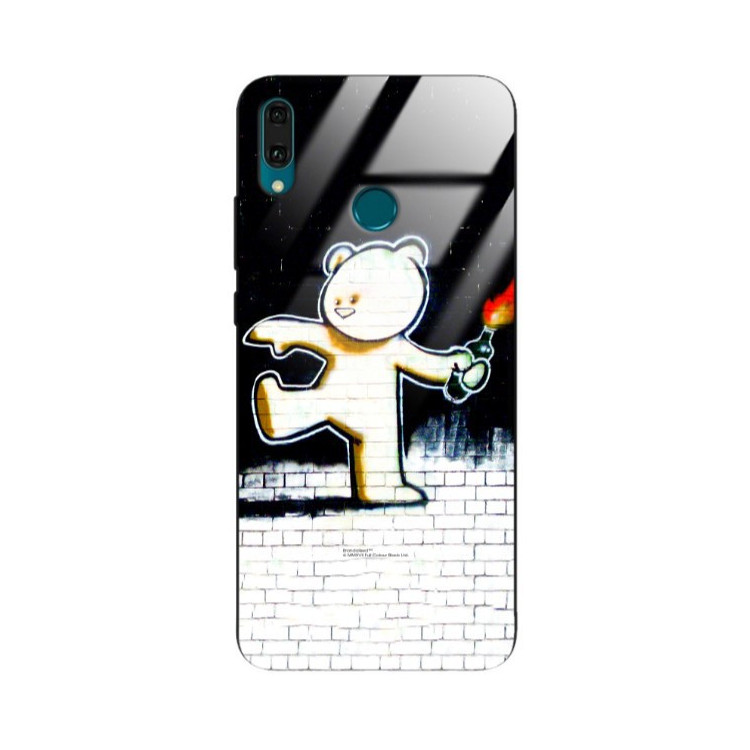 Etui Huawei Y9 2019, ST_BANKSY_2020-2-103 Wzory - FunnyCase