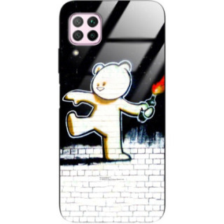 Etui Huawei P40 LITE, ST_BANKSY_2020-2-103 Wzory - FunnyCase