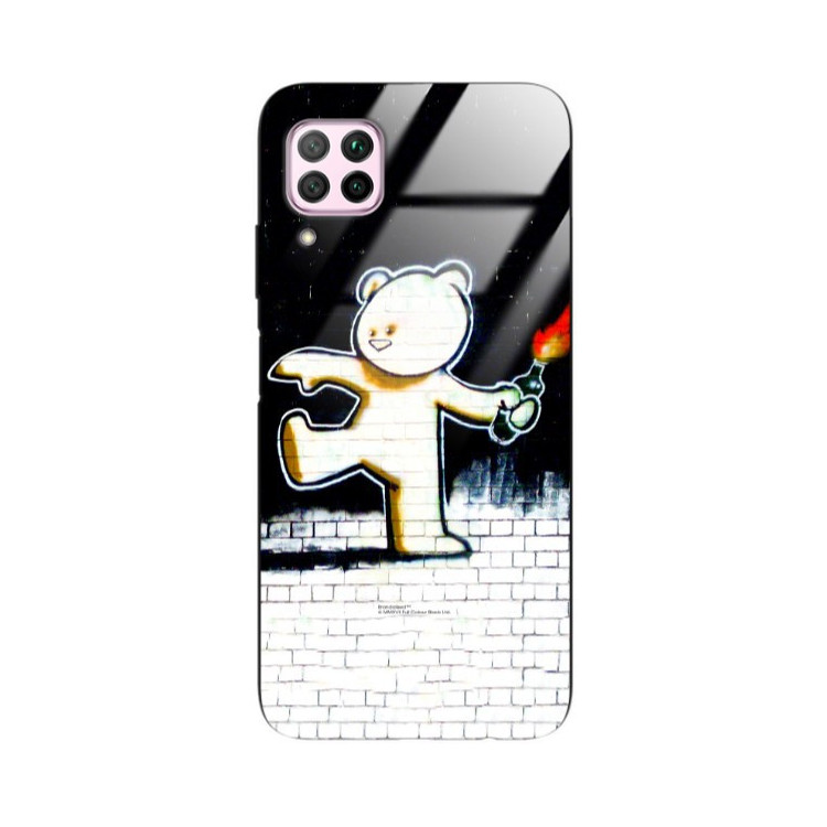 Etui Huawei P40 LITE, ST_BANKSY_2020-2-103 Wzory - FunnyCase