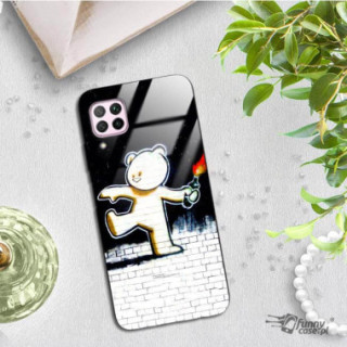 Etui Huawei P40 LITE, ST_BANKSY_2020-2-103 Wzory - FunnyCase