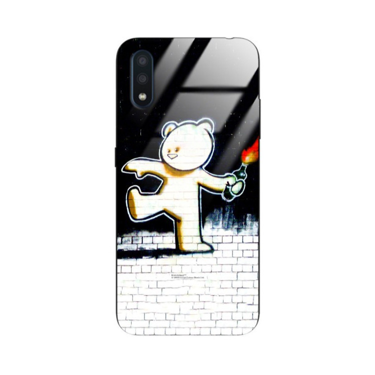 Etui Samsung GALAXY A01, ST_BANKSY_2020-2-103 Wzory - FunnyCase