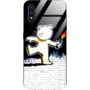 Etui Samsung GALAXY A01, ST_BANKSY_2020-2-103 Wzory - FunnyCase