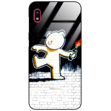 Etui Samsung GALAXY A10, ST_BANKSY_2020-2-103 Wzory - FunnyCase