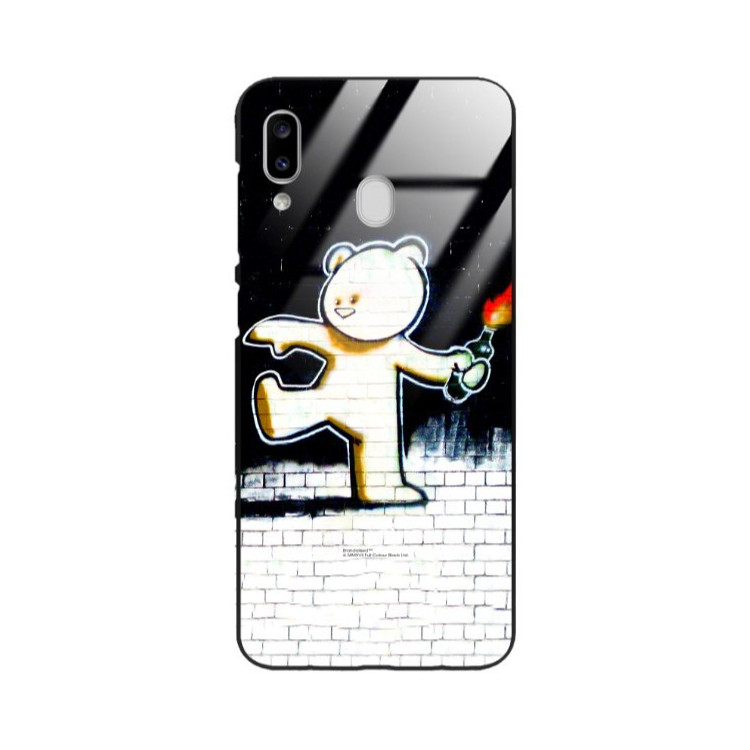 Etui Samsung GALAXY A20E, ST_BANKSY_2020-2-103 Wzory - FunnyCase