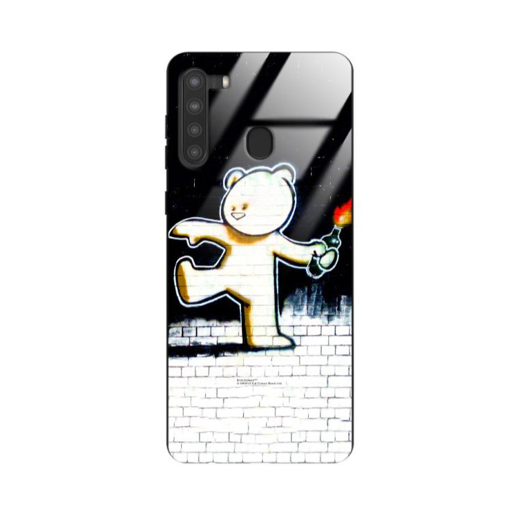 Etui Samsung GALAXY A21, ST_BANKSY_2020-2-103 Wzory - FunnyCase