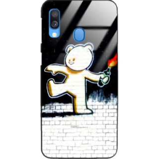 Etui Samsung GALAXY A40, ST_BANKSY_2020-2-103 Wzory - FunnyCase