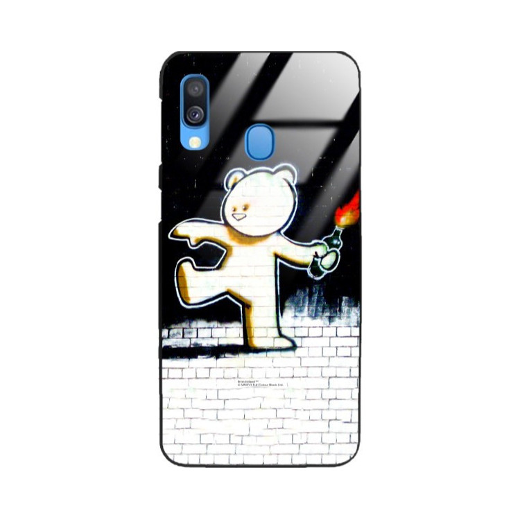 Etui Samsung GALAXY A40, ST_BANKSY_2020-2-103 Wzory - FunnyCase