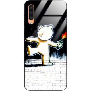 Etui Samsung GALAXY A50 / A30S / A50S, ST_BANKSY_2020-2-103 Wzory - FunnyCase