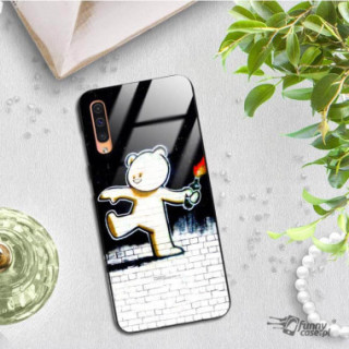 Etui Samsung GALAXY A50 / A30S / A50S, ST_BANKSY_2020-2-103 Wzory - FunnyCase