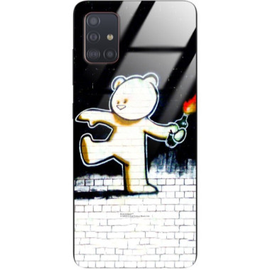 Etui Samsung GALAXY A51, ST_BANKSY_2020-2-103 Wzory - FunnyCase