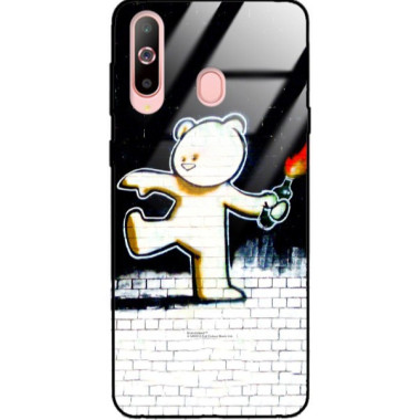 Etui Samsung GALAXY A60, ST_BANKSY_2020-2-103 Wzory - FunnyCase