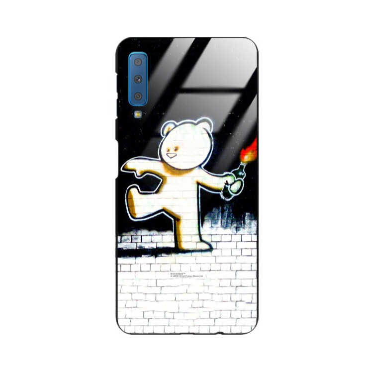 Etui Samsung GALAXY A7 2018, ST_BANKSY_2020-2-103 Wzory - FunnyCase