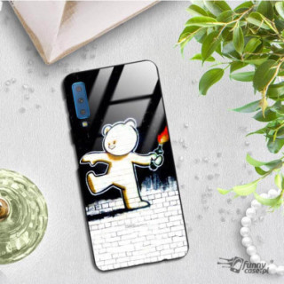 Etui Samsung GALAXY A7 2018, ST_BANKSY_2020-2-103 Wzory - FunnyCase