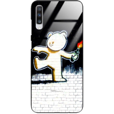 Etui Samsung GALAXY A70, ST_BANKSY_2020-2-103 Wzory - FunnyCase