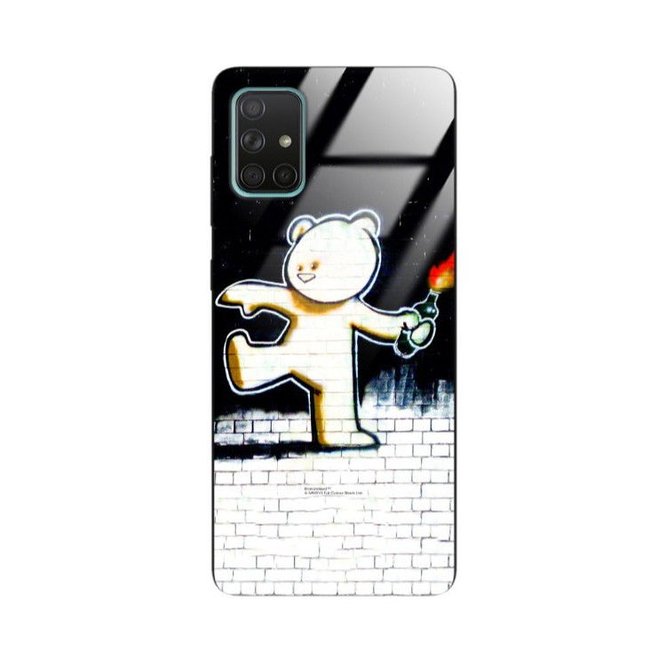 Etui Samsung GALAXY A71, ST_BANKSY_2020-2-103 Wzory - FunnyCase