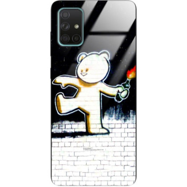 Etui Samsung GALAXY A71, ST_BANKSY_2020-2-103 Wzory - FunnyCase