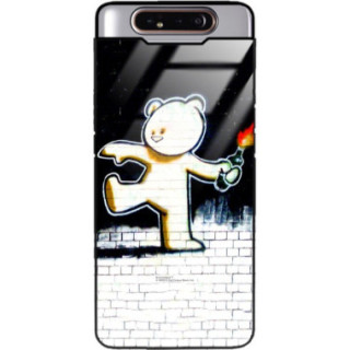 Etui Samsung GALAXY A80, ST_BANKSY_2020-2-103 Wzory - FunnyCase