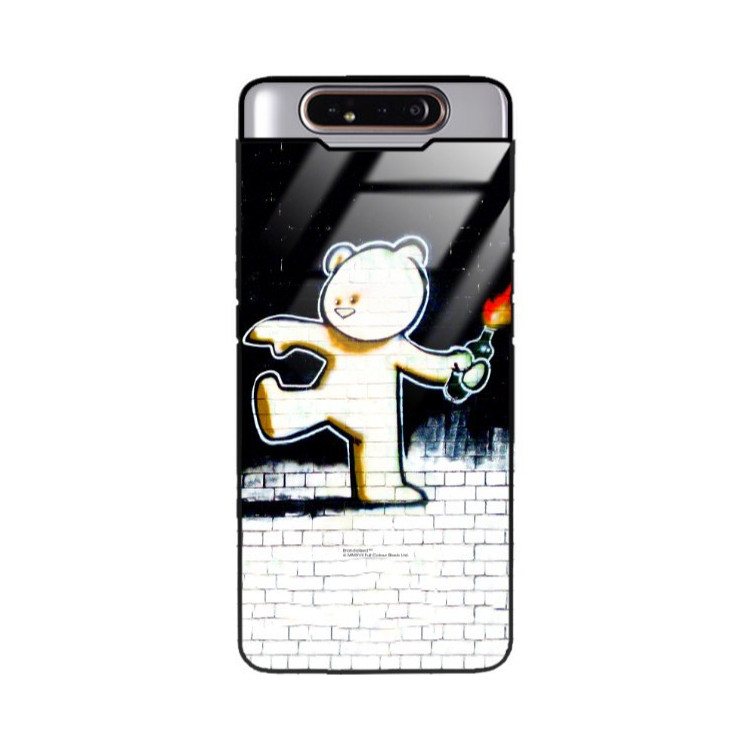 Etui Samsung GALAXY A80, ST_BANKSY_2020-2-103 Wzory - FunnyCase