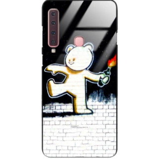 Etui Samsung GALAXY A9 2018, ST_BANKSY_2020-2-103 Wzory - FunnyCase