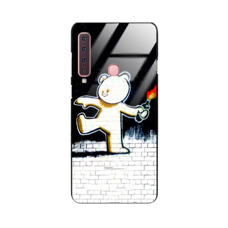 Etui Samsung GALAXY A9 2018, ST_BANKSY_2020-2-103 Wzory - FunnyCase