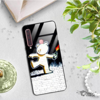 Etui Samsung GALAXY A9 2018, ST_BANKSY_2020-2-103 Wzory - FunnyCase