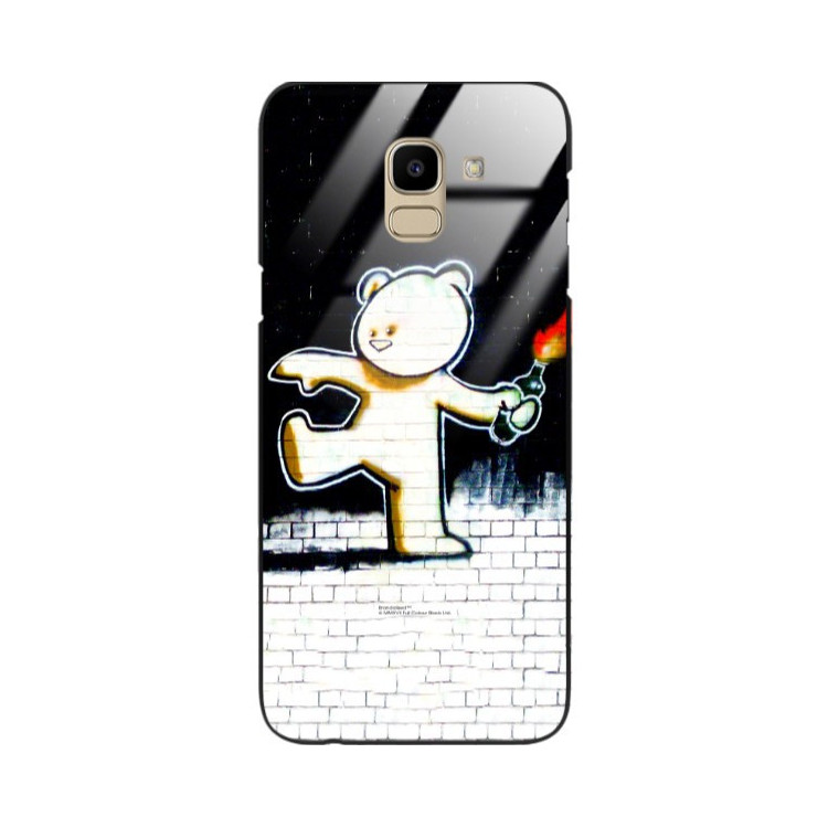 Etui Samsung GALAXY J6 2018, ST_BANKSY_2020-2-103 Wzory - FunnyCase