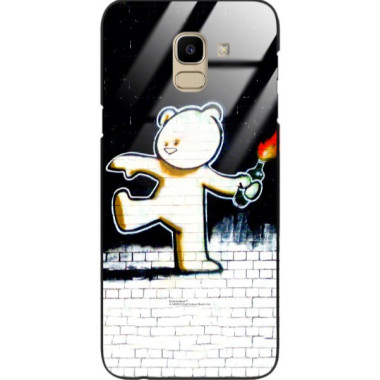 Etui Samsung GALAXY J6 2018, ST_BANKSY_2020-2-103 Wzory - FunnyCase