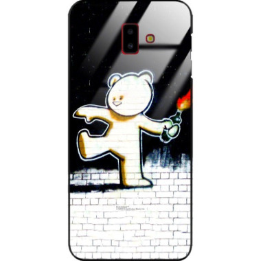 Etui Samsung GALAXY J6 PLUS 2018, ST_BANKSY_2020-2-103 Wzory - FunnyCase