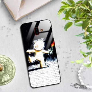 Etui Samsung GALAXY J6 PLUS 2018, ST_BANKSY_2020-2-103 Wzory - FunnyCase