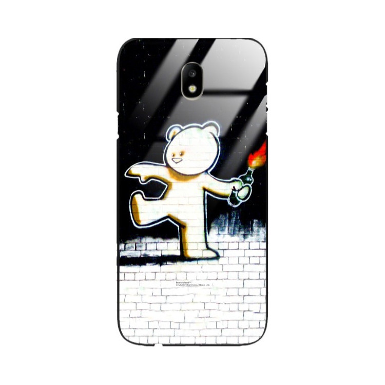 Etui Samsung GALAXY J7 2017 / J7 PRO, ST_BANKSY_2020-2-103 Wzory - FunnyCase