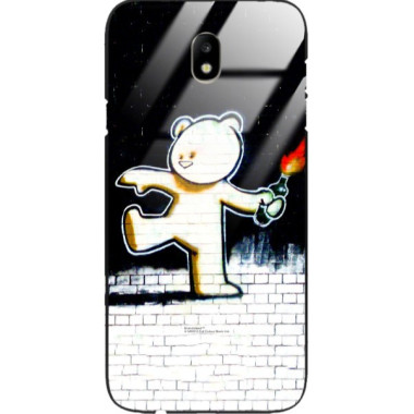 Etui Samsung GALAXY J7 2017 / J7 PRO, ST_BANKSY_2020-2-103 Wzory - FunnyCase