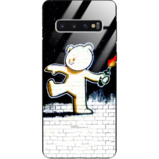 Etui Samsung GALAXY S10, ST_BANKSY_2020-2-103 Wzory - FunnyCase