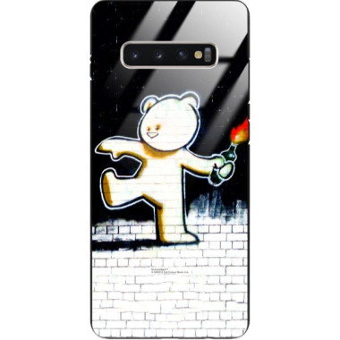 Etui Samsung GALAXY S10 PLUS, ST_BANKSY_2020-2-103 Wzory - FunnyCase