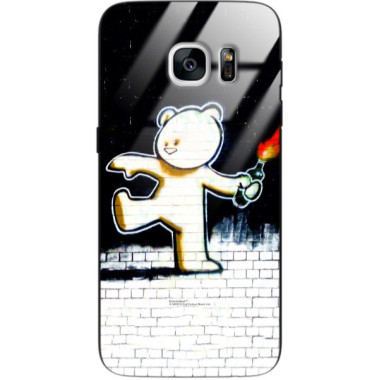 Etui Samsung GALAXY S7, ST_BANKSY_2020-2-103 Wzory - FunnyCase