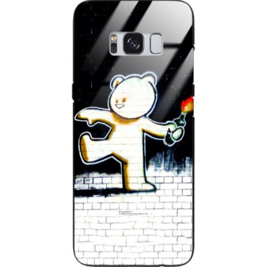 Etui Samsung GALAXY S8, ST_BANKSY_2020-2-103 Wzory - FunnyCase