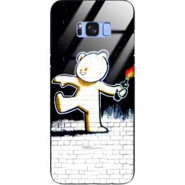 Etui Samsung GALAXY S8 PLUS, ST_BANKSY_2020-2-103 Wzory - FunnyCase