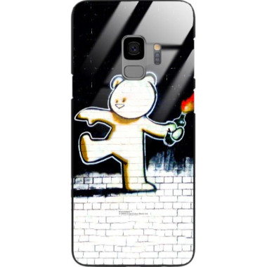 Etui Samsung GALAXY S9, ST_BANKSY_2020-2-103 Wzory - FunnyCase