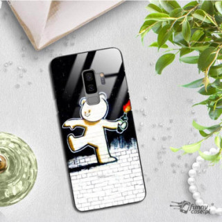 Etui Samsung GALAXY S9 PLUS, ST_BANKSY_2020-2-103 Wzory - FunnyCase