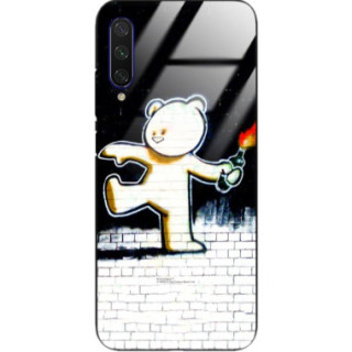 Etui Xiaomi MI A3 LITE, ST_BANKSY_2020-2-103 Wzory - FunnyCase