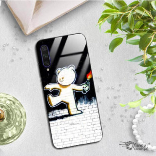 Etui Xiaomi MI A3 LITE, ST_BANKSY_2020-2-103 Wzory - FunnyCase