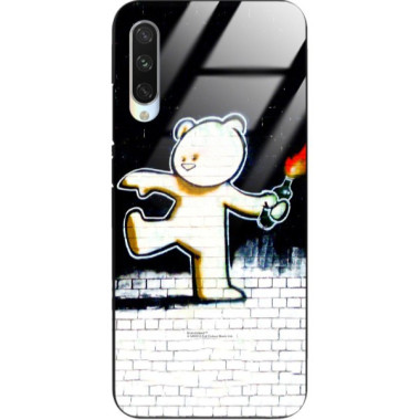 Etui Xiaomi MI A3, ST_BANKSY_2020-2-103 Wzory - FunnyCase