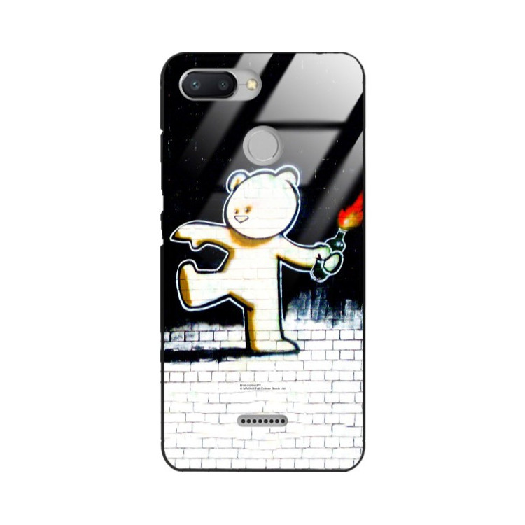 Etui Xiaomi REDMI 6, ST_BANKSY_2020-2-103 Wzory - FunnyCase