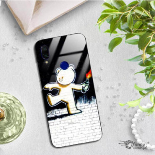 Etui Xiaomi REDMI 7, ST_BANKSY_2020-2-103 Wzory - FunnyCase