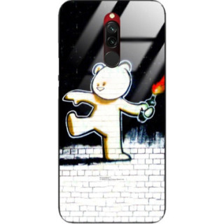 Etui Xiaomi REDMI 8, ST_BANKSY_2020-2-103 Wzory - FunnyCase