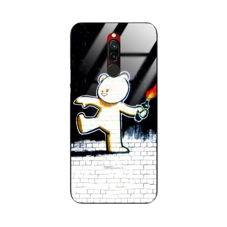 Etui Xiaomi REDMI 8, ST_BANKSY_2020-2-103 Wzory - FunnyCase