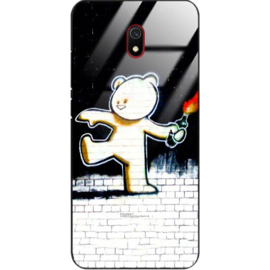 Etui Xiaomi REDMI 8A, ST_BANKSY_2020-2-103 Wzory - FunnyCase