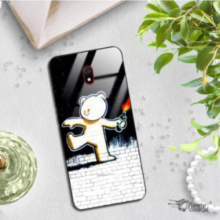 Etui Xiaomi REDMI 8A, ST_BANKSY_2020-2-103 Wzory - FunnyCase