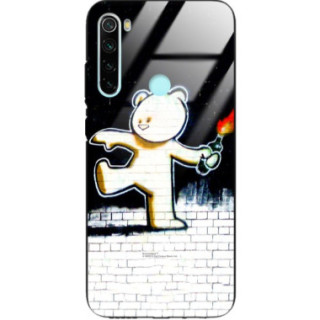 Etui Xiaomi REDMI NOTE 8, ST_BANKSY_2020-2-103 Wzory - FunnyCase