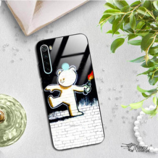 Etui Xiaomi REDMI NOTE 8, ST_BANKSY_2020-2-103 Wzory - FunnyCase